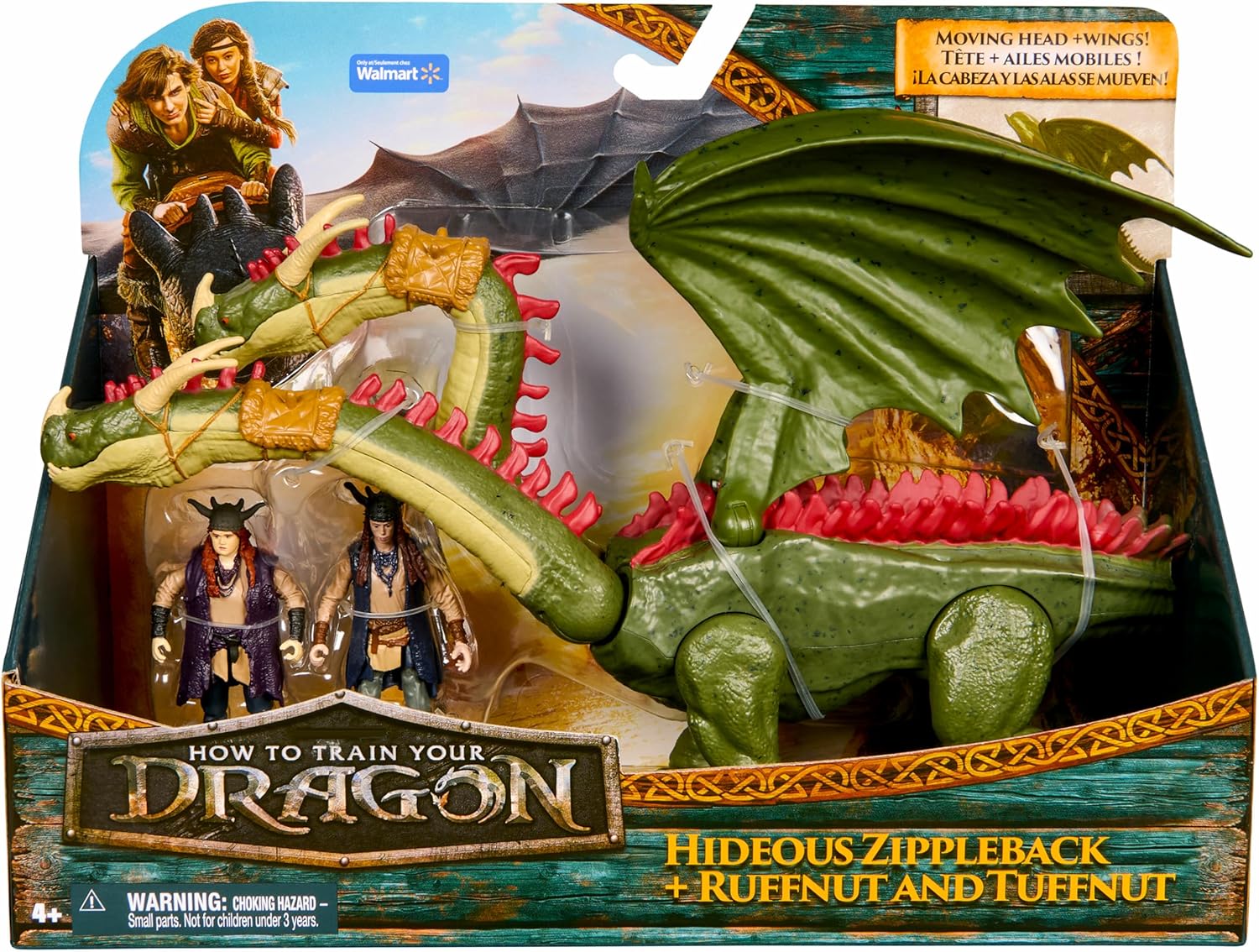 ヒックとドラゴン　実写版フィギュア　① Amazon | ヒックとドラゴン 2025 実写映画版 スピンマスター